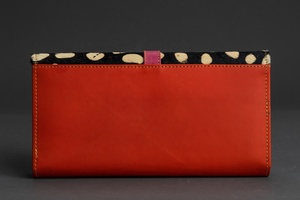 Hair On Hide Pouch Cases Beautiful Lady Clutch Bolsos de mano 100% Cuero genuino Animal Print Clutch Tarjetero Money Coin Wallets - Product Image 3