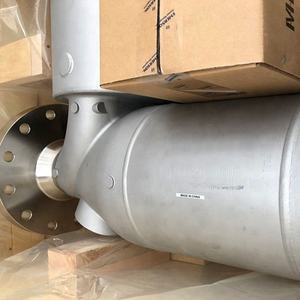เครื่องวัดการไหลของมวลแบบคอริโอลิส Motion CMF400M ขนาด 4-6 นิ้ว ความแม่นยำสูง เครื่องวัดความหนาแน่นของไหลแบบสมาร์ทมิเตอร์ OEM หน้าแปลนสแตนเลส รับประกัน 1 ปี - Product Image 5