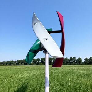 เครื่องกำเนิดไฟฟ้ากังหันลมแบบพกพา500W 800W 12V 24V 48V ออกแบบพับเก็บได้สำหรับการตั้งแคมป์และการสำรองไฟฉุกเฉิน - Product Image 1