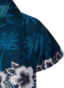 Free Shipping Summer Breathable Knitted Hawaiian <strong>Shirt</strong> for <strong>Men</strong> <strong>Funky</strong> Casual Button Very Loud Shortsleeve Unisex Flower Chest - Product Image 6