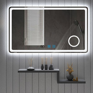 LED aydınlatma ve dokunmatik sensör anahtarı ile Modern akıllı banyo aynası ev & otel toptan için sıcak satış tasarım - Product Image 2