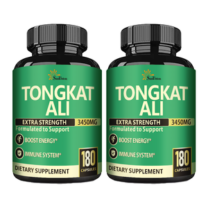 แท็บเล็ตผลิตจากธรรมชาติสำหรับผู้ชายผลิตจากโรงงานผลิตแคปซูล Maca เพิ่มพลังให้กับยาสมุนไพรอาหารเสริม Tongkat Ali - Product Image 2