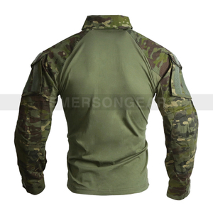Emersongear Vente en gros de vêtements de camouflage <span class=keywords><strong>jungle</strong></span> tropicale pour hommes, chemises tactiques, pantalons, uniformes de combat - Product Image 4