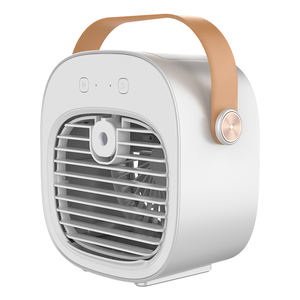 Ventilateur de refroidissement <span class=keywords><strong>à</strong></span> <span class=keywords><strong>eau</strong></span> <span class=keywords><strong>rechargeable</strong></span> portable <span class=keywords><strong>Mini</strong></span> <span class=keywords><strong>climatiseur</strong></span> refroidisseur d'air avec batterie 4000mAh ventilateur de brume fraîche d'air de bureau - Product Image 1