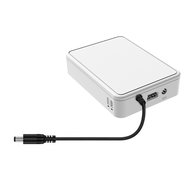 Trending Product Mini UPS Rechargeable Battery DC 12V 10000mAh Power Supply Backup Battery for Wifi Router and CCTV Camera