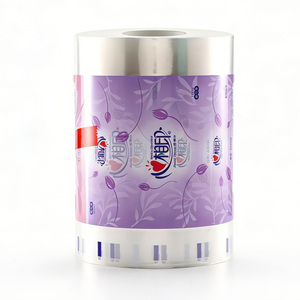 Pellicola di imballaggio di carta igienica flessibile stampata In plastica personalizzata In rotoli - Product Image 6