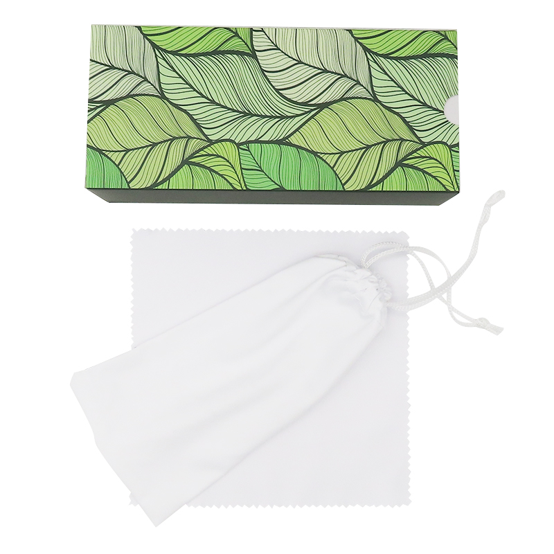 Роскошная коробка для солнцезащитных очков в стиле унисекс, упаковка для очков, мягкая сумка из микрофибры на шнурке, набор с пользовательским логотипом