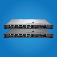 Serveur GPU haute performance R760xa avec processeur Xeon Gold 6430, 128 Go de RAM - SSD NVMe de 2 To pour l'entraînement IA R760xa