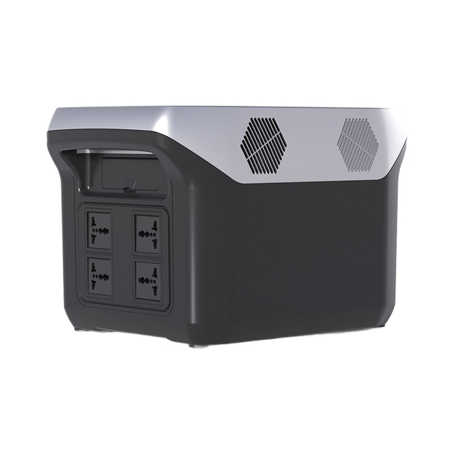 Brand New Original Lithium Battery Power Station Silver 1000W 1024Wh LiFePO4 Portable Power Station 12.8V80Ah Portable Backup Po