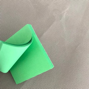 color paper 3X3''sticky tear off notepad - Product Image 6