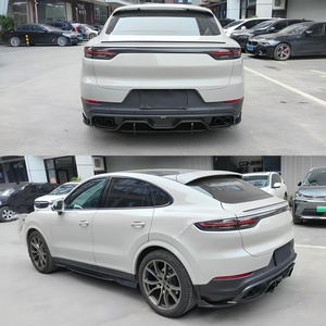 Convient pour Porsche Cayenne 9Y0 18-22, kit carrosserie extérieur complet en fibre de carbone amélioré et modifié - Product Image 5