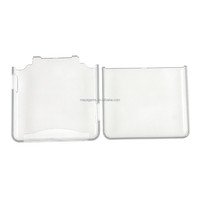 Coque transparente en TPU pour console GBA SP, étui de protection pour Gameboy Advance SP, accessoires
