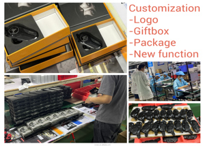 Inveer IPX65 resistente al agua Bluetooth casco intercomunicador auriculares para casco de motocicleta intercomunicador modelo X1plus - Product Image 6