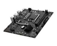 B760M-X DDR5 Intel baru Chipset 128GB RAM DDR4 memori ATX Form Factor Core I7 I9 I3 CPU grafis terintegrasi SATA untuk Desktop