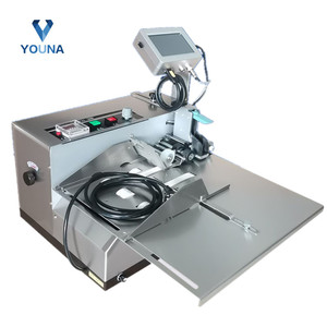 Ngày Hết Hạn Màn Hình Cảm Ứng Bằng Thép Không Gỉ Máy In Phun Máy Mã Hóa Ngày Tự Động Cho Túi Giấy Nhựa - Product Image 1