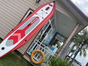 Junsun FREESUN — planche de sauvetage gonflable, nouveau design, <span class=keywords><strong>meilleur</strong></span> geste, à trois chambres - Product Image 6