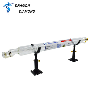 Dragon Diamond CO2 <span class=keywords><strong>Laser</strong></span> Tube <span class=keywords><strong>40W</strong></span> Co2 <span class=keywords><strong>Laser</strong></span> Tubes Cabeza de metal para máquina de corte y grabado - Product Image 3