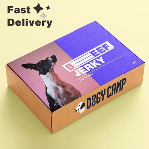 Caja de Papel Ecológica Impresa Personalizada para Suministros, Juguetes para Perros y <span class=keywords><strong>Gatos</strong></span>, Caja de Regalo para Productos para Mascotas - Product Image 3