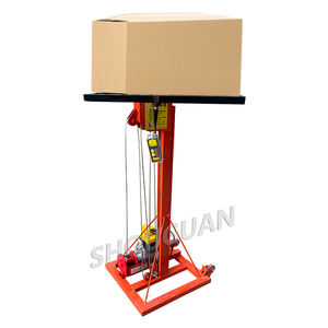 Mesin pengangkat tinggi 4.9M, alat gulung kerekan tali kawat listrik mini - Product Image 5