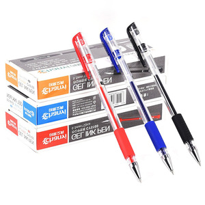 ปากกาเจล Chanyi หัวแหลม 0.5 มม. หมึกสีดำ สำหรับนักเรียน ใช้สอบและเซ็นชื่อ - Product Image 5