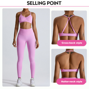 Sujetador Deportivo Transpirable de Alta Calidad para Mujer, Talla Grande, con Soporte Alto y Efecto Push-Up para Yoga y Running, Estampado Animal - Product Image 2