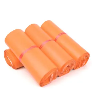 打印粉红哑光customable pe材质包装快递信封防水防静电高强度袋