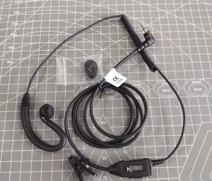 Fbbi एंटी-रेडिएशन हेडसेट hs16 कान हुक रेडियो इयरफ़ोन के लिए 16 कान हुक रेडियो इयरफ़ोन हेडफ़ोन - Product Image 4