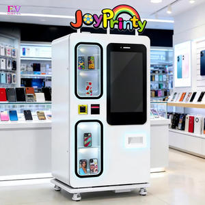 Máquina Expendedora <span class=keywords><strong>de</strong></span> Impresión <span class=keywords><strong>de</strong></span> Carcasas <span class=keywords><strong>de</strong></span> Teléfono Personalizadas, Logotipo con Estampado en Caliente, Protección <span class=keywords><strong>de</strong></span> la Privacidad, Construcción <span class=keywords><strong>de</strong></span> Marca, Plaza del <span class=keywords><strong>Campus</strong></span> - Product Image 1