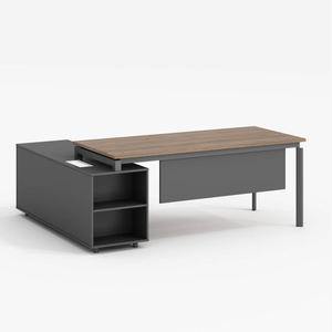 Mobili commerciali ufficio Hotel Executive Office personalizzare <span class=keywords><strong>MFC</strong></span>/MDF tavolo da scrivania - Product Image 2