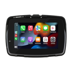 Reproductor MP5 Portátil para Motocicleta de 5 Pulgadas, con CarPlay Inalámbrico, Pantalla Táctil HD a Prueba de Agua, para el Tablero del Vehículo - Product Image 5