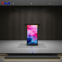 Écran LED de conférence pour podium P1.25-P2.5 – Écran LED d'intérieur pour pupitre, idéal pour événements et discours – Taille personnalisable