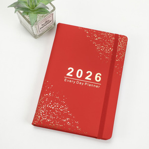 2026 Tùy Chỉnh Hàng Năm Lịch Hàng Ngày Kế Hoạch Bìa Cứng Tây Ban Nha Máy Tính Xách Tay 365 Ngày Nhiệt Ràng Buộc Tiếng Anh Xuất Khẩu Phiên Bản Cổ - Product Image 6