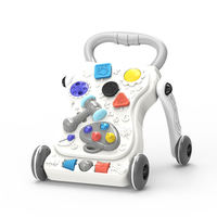 Marche-bébé éducatif, jouet interactif pour tout-petits, pour bébés de 6 mois et plus, cadeau pour le développement précoce du bébé