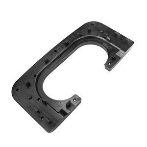 Ford Center <b>Console</b> Cup Holder Replacement Pad <b>Black</b> Plastic STK-0072 - Product Image 5