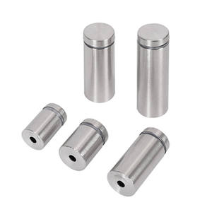 <span class=keywords><strong>Goupille</strong></span> <span class=keywords><strong>cylindrique</strong></span> droite trempée en acier inoxydable 304, alliage de titane et zinc, filetage M10, longueur 15 mm, A2 <span class=keywords><strong>A4</strong></span> - Product Image 6