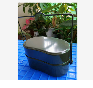Kit de 3 Piezas para Camping, Caza y Deportes, Juego de Utensilios de Cocina Ultraligeros de Aluminio para Hombre, Lonchera + Hervidor de Agua + Sartén - Product Image 5