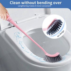 Nouvelle <span class=keywords><strong>Brosse</strong></span> de <span class=keywords><strong>Nettoyage</strong></span> Multifonctionnelle de Haute Qualité pour Toilettes et Salle de Bain avec Long Manche - Product Image 3