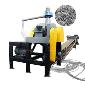 Factory Cheap Price Aluminum Steel Cable Separator Waste Steel Rope Cutting and Recycling Machine