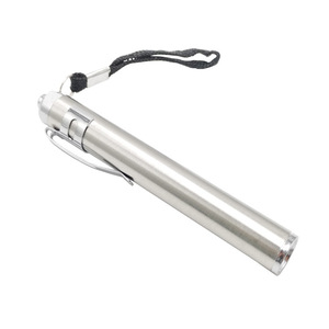 Nhỏ không thấm nước cúp ánh sáng khẩn cấp nhỏ EDC Keychain đèn flash ánh sáng đèn pin LED thép không gỉ ánh sáng trắng - Product Image 1