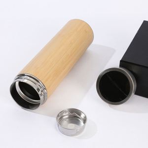 Ensemble cadeau écologique en bambou : carnet, stylo et gobelet - Cadeaux parfaits pour les entreprises et les enseignants - Product Image 4