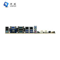 Placa Base H610 LGA1700 I3 I5 I7 I9 2 DDR4 DIMM VGA 2 HD 4K Display PCIE5.0 X16 PCIE3.0 X4 2 PCI TPM LPT Win10 11 Linux ATX