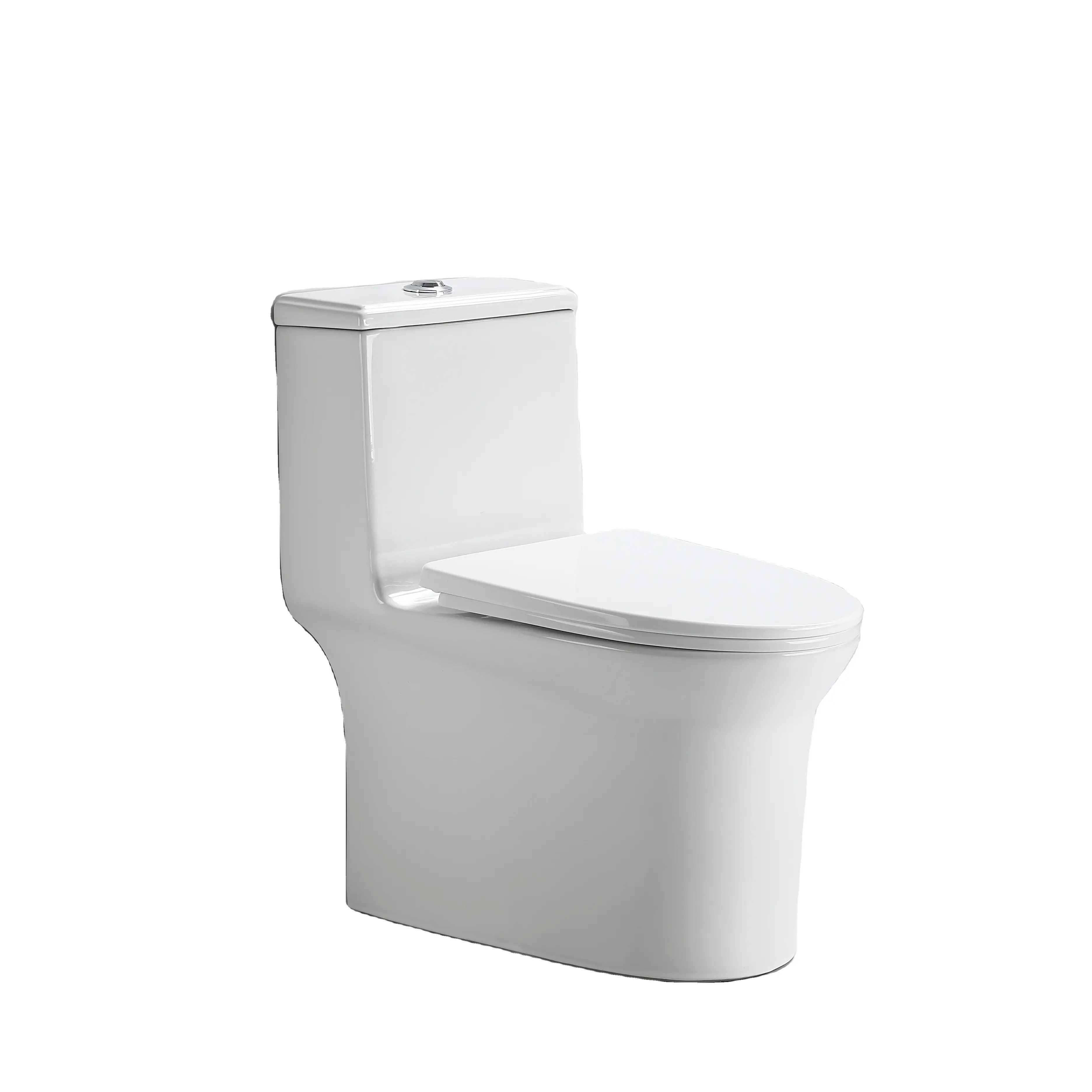 Badkamer Set Washdown Dual Flush Sanitair Een Stuk Keramische Wc Hotel Toiletten Soft Cover Accessoires Seat Cross Stijl