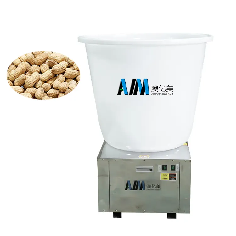 Mục Tiêu Bơm Nhiệt Loại Xô Trang Trại Áp Dụng Nuts Đậu Phộng Hướng Dương Bí Ngô Dưa Hấu Hạt Máy Sấy