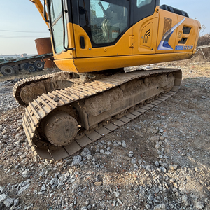 Excavatrice sur chenilles hydraulique d'occasion LonKing LG6225N modèle 2020, 21,8 tonnes, moteur Cummins 126 kW, quasi neuve et économique - Product Image 2