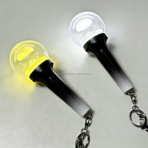 RICHSHINING Porte-clés LED personnalisé avec logo, poignée diamant, mini bâton lumineux 7 couleurs pour anime et dessins animés - Product Image 5
