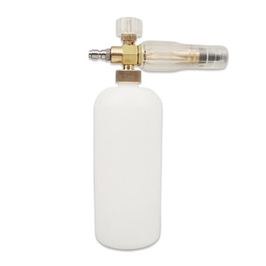High Pressure Foaming Jar With Brass Filter Transparent Pa Body For Car Wash Household Use - Product Image 3