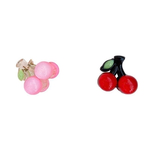 Hot coréen mignon cerise acrylique <span class=keywords><strong>pince</strong></span> à cheveux <span class=keywords><strong>pince</strong></span> à griffes pour femmes filles enfants épingle à cheveux <span class=keywords><strong>crabe</strong></span> bandeau chapeaux pinces à cheveux - Product Image 6