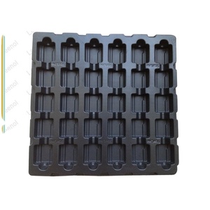 Blister Packing Tray PCB Plastic Packing Tray ESD Blister Tray Conductive Blister Tray