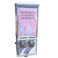 Nouvelle machine distributrice de mini-cartes et de jetons SDK, idées commerciales personnalisées pour la distribution durable d'autocollants de tatouage, vente chaude