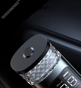 2025 Hot Car <span class=keywords><strong>Alcohol</strong></span> <span class=keywords><strong>Tester</strong></span> Emergência Window Breaker Alta Precisão Tipo Respiração Inteligente <span class=keywords><strong>Digital</strong></span> Display Bêbado Condução <span class=keywords><strong>Tester</strong></span> - Product Image 4